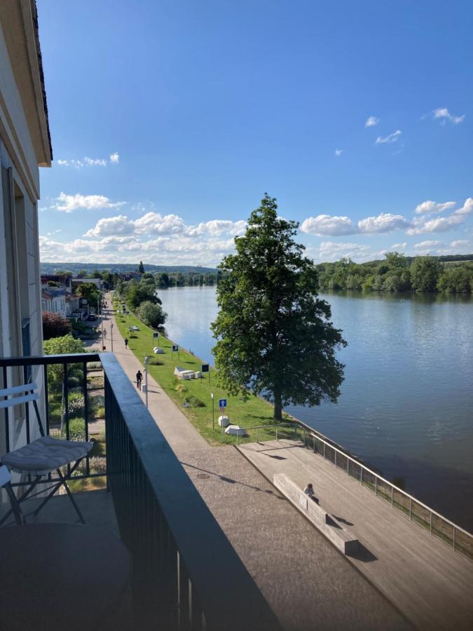 Apartmán Au Fil De La Seine Vernon  Exteriér fotografie