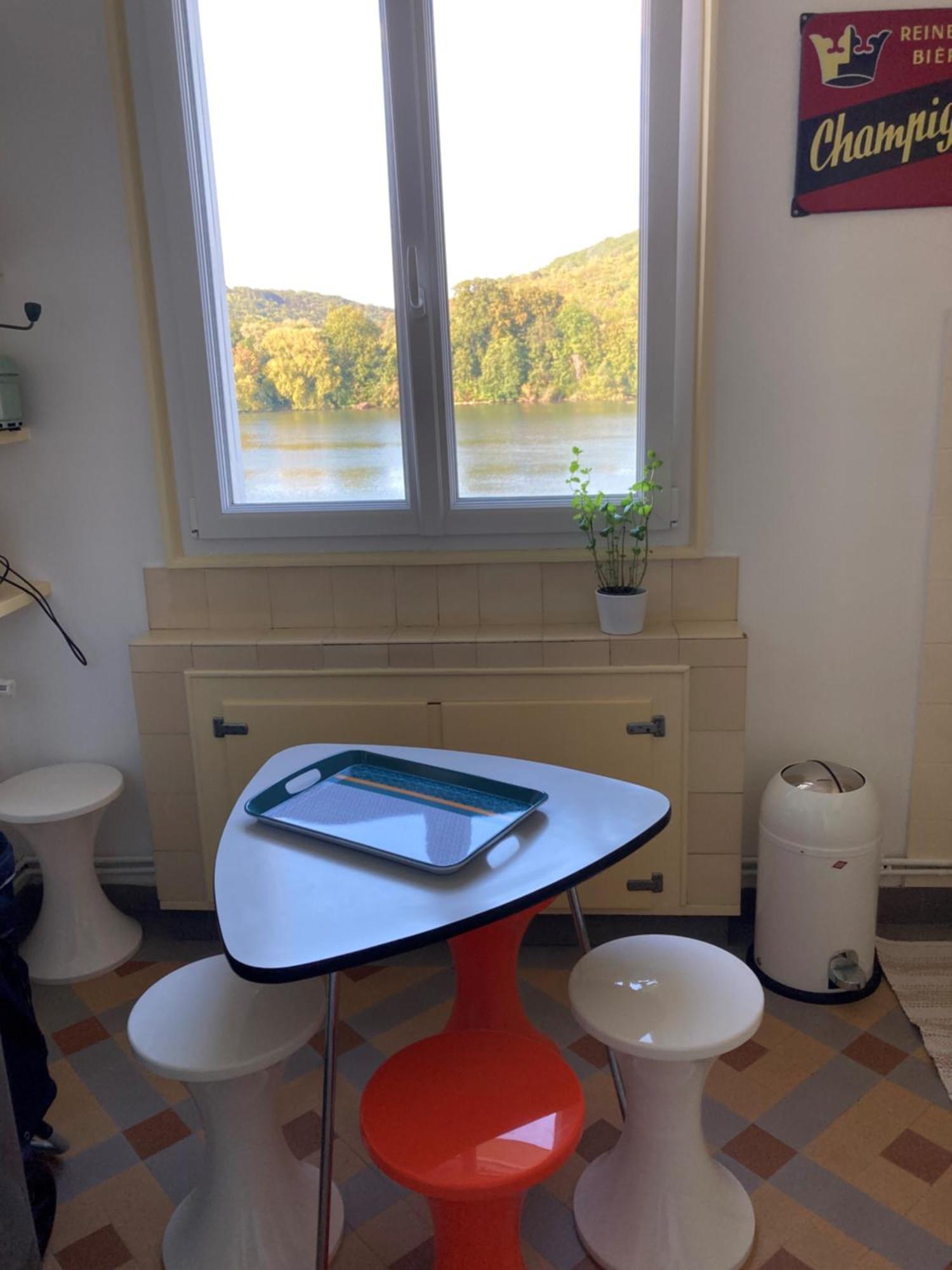 Apartmán Au Fil De La Seine Vernon  Exteriér fotografie